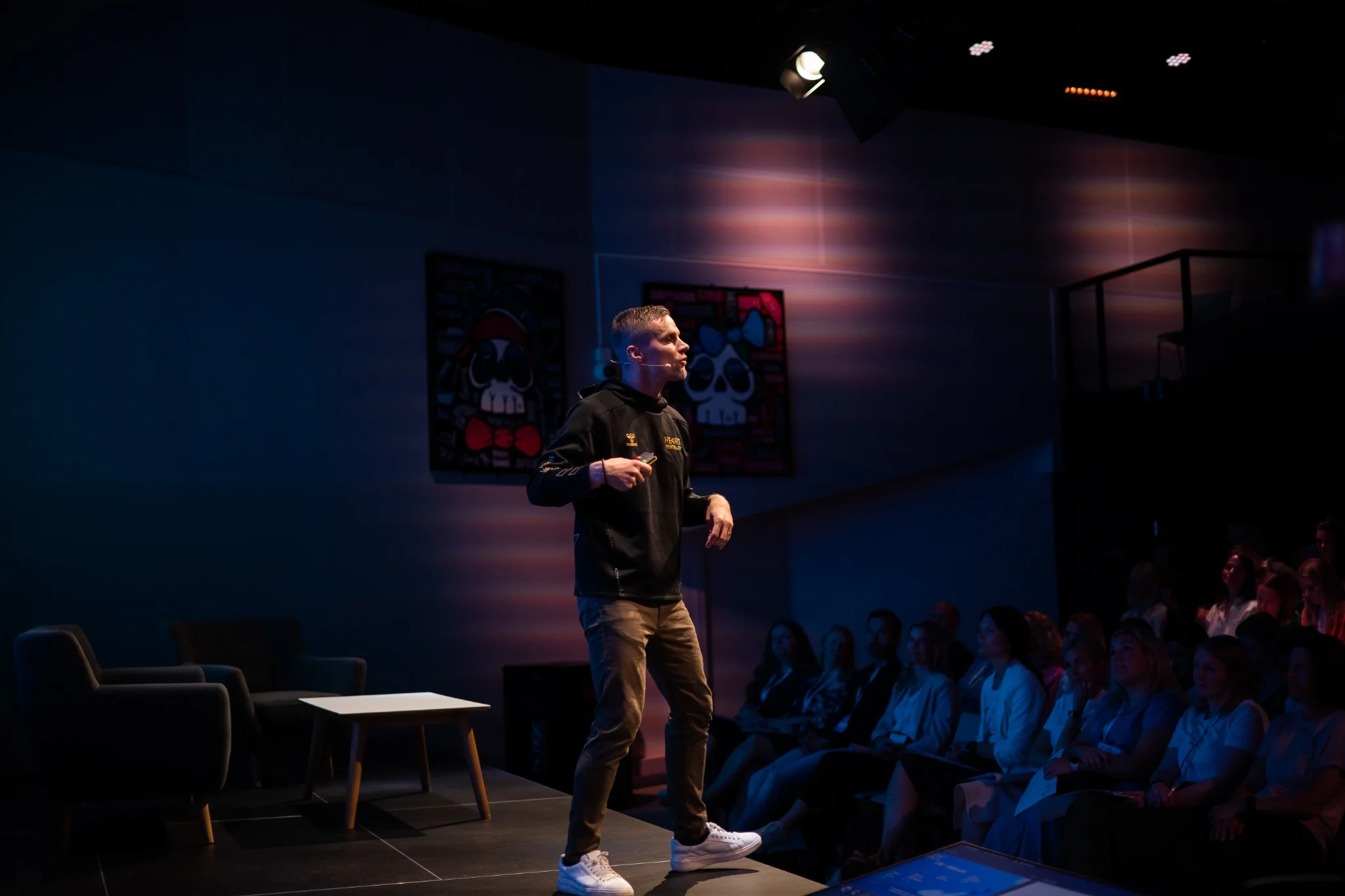 Tim Rudi Veiteberg holder foredrag